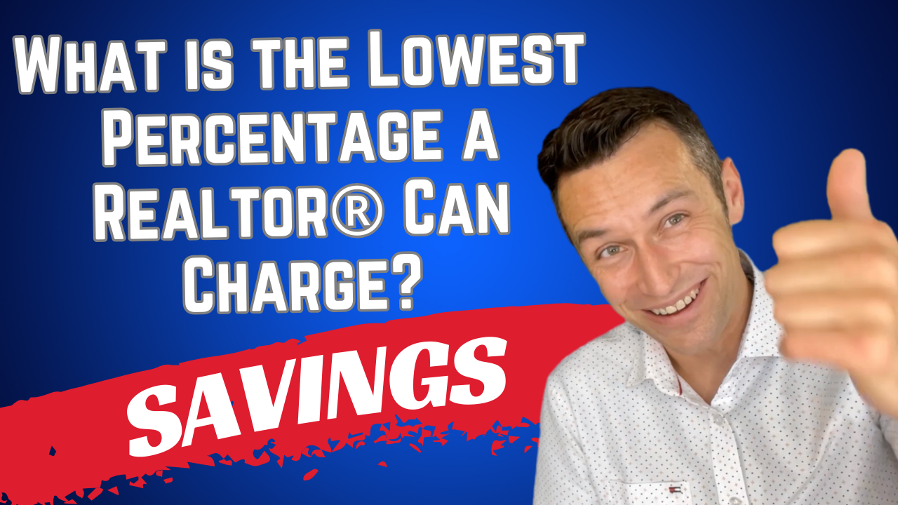 What is the Lowest Percentage a Realtor Can Charge?
