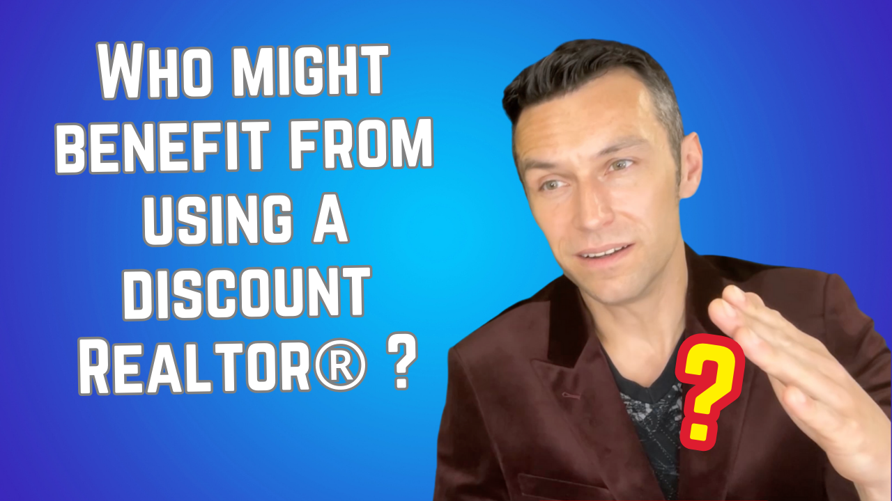 “Who might benefit from using a discount realtor?”